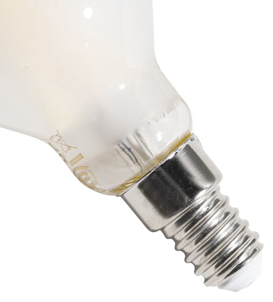 Sada 5 inteligentných LED žiaroviek E14 P45 matných 4,2 W 470 lm 2700-6500 K