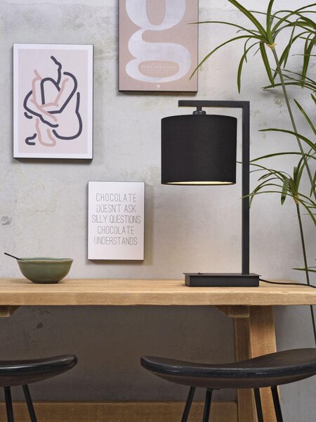 STOLNÁ LAMPA, E14, 17/44 cm It's about Romi - Online Only bytové doplnky, Online Only