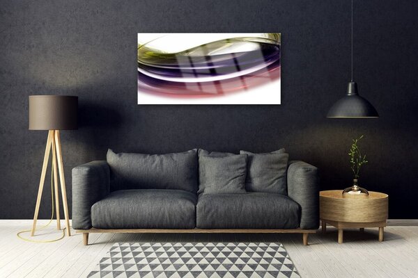 Obraz na skle Abstrakcia umenie 100x50 cm 2 Prívesky