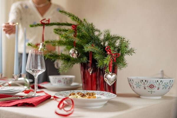 Porcelánová misa Swedish Grace Winter 1,7 l