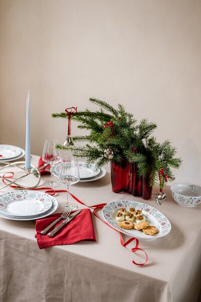 Príborový set Dinner Silver – set 4 ks