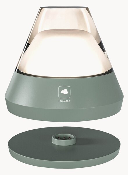Prenosná stmievateľná stolová LED lampa Salerno
