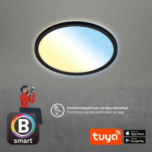 Briloner 7058-015 - LED Stmievateľné svietidlo SLIM LED/18W/230V Wi-Fi Tuya + DO