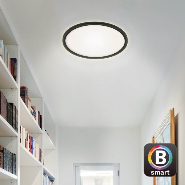 Briloner 7058-015 - LED Stmievateľné svietidlo SLIM LED/18W/230V Wi-Fi Tuya + DO