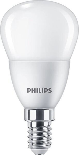 SADA 2x LED Žiarovka Philips P45 E14/5W/230V 4000K
