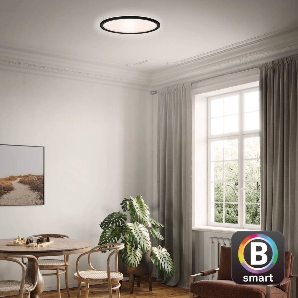 Briloner 7058-015 - LED Stmievateľné svietidlo SLIM LED/18W/230V Wi-Fi Tuya + DO
