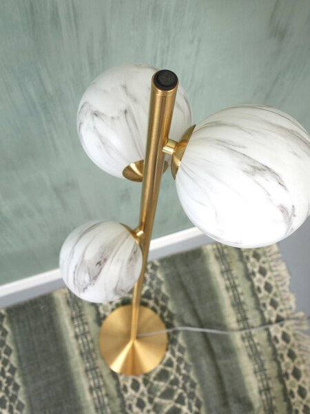 STOJACIA LAMPA, 25/159 cm It's about Romi - Online Only bytové doplnky, Online Only