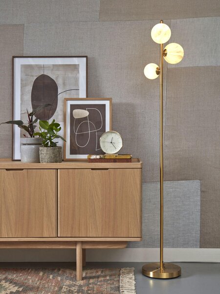 STOJACIA LAMPA, 25/159 cm It's about Romi - Online Only bytové doplnky, Online Only