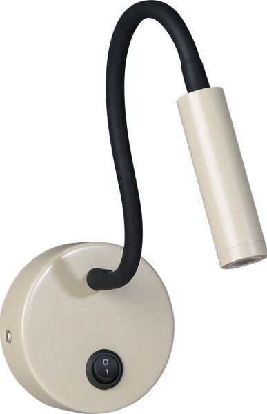 Brilagi - LED Flexibilná nástenná lampa MAYA LED/3W/230V 4000K béžová