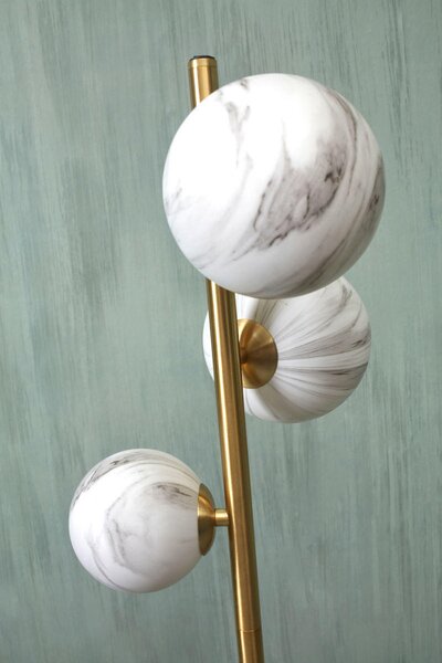 STOJACIA LAMPA, 25/159 cm It's about Romi - Online Only bytové doplnky, Online Only