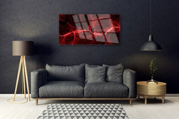 Obraz na skle Abstrakcia umenie 100x50 cm 2 Prívesky