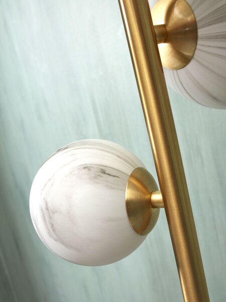STOJACIA LAMPA, 25/159 cm It's about Romi - Online Only bytové doplnky, Online Only
