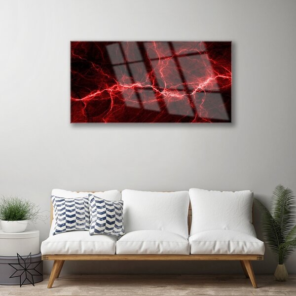 Obraz na skle Abstrakcia umenie 100x50 cm 2 Prívesky