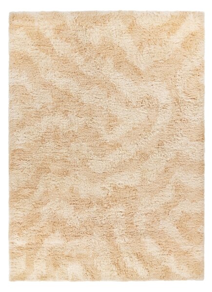 Koberec Monster, Beige / Off-white, 250x350 – Hem