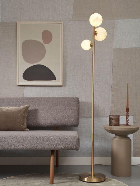 STOJACIA LAMPA, 25/159 cm It's about Romi - Online Only bytové doplnky, Online Only