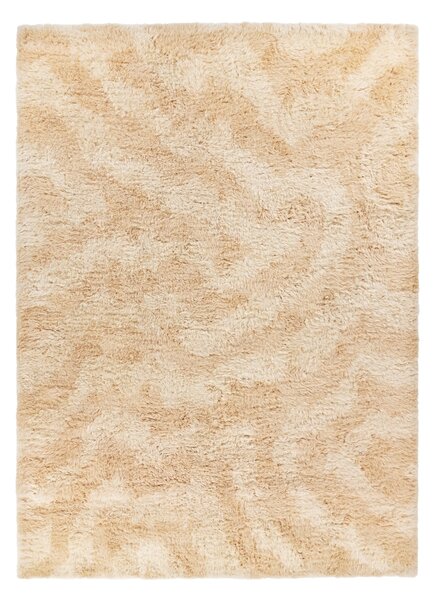 Koberec Monster, Beige / Off-white, 250x350 – Hem