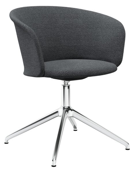 Stolička Kendo 4-star Return, Graphite, Hliník – Hem