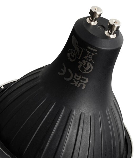 Sada 5 GU10 3-krokových stmievateľných Kelvin LED žiaroviek 70 mm 6 W 500 lm 2200 - 3600 K