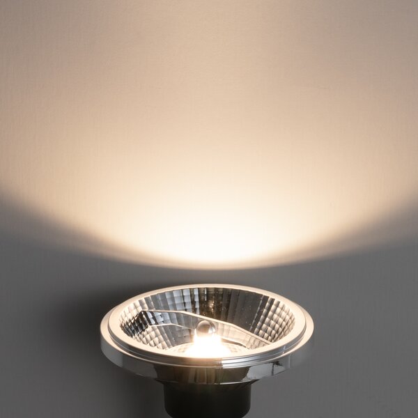 GU10 Stmievateľná LED žiarovka 111 mm 10,5 W 770 lm 3000K