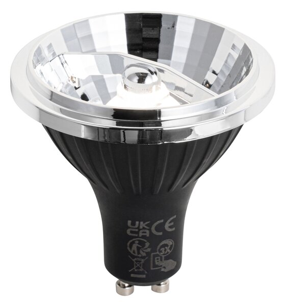 GU10 3-stupňová stmievateľná LED žiarovka 70 mm 6,5 W 600 LM 4000K