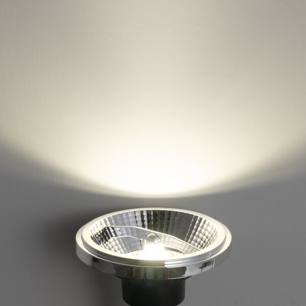 Sada 5 stmievateľných LED žiaroviek GU10 111 mm 10,5 W 770 LM 4000 K