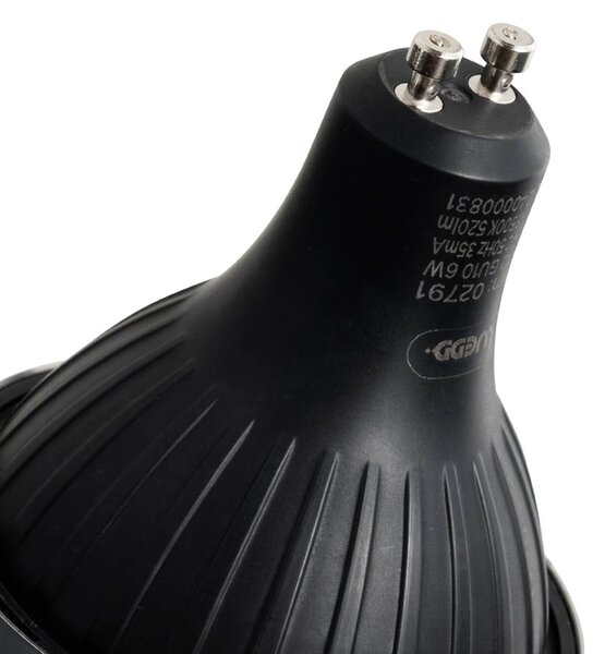 Sada 5 ks Inteligentná stmievateľná LED žiarovka GU10 AR70 6W 500lm 2200-6500K