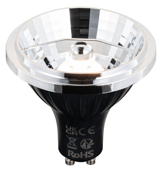 Inteligentná stmievateľná LED žiarovka GU10 AR70 6W 520lm 2200-6500K