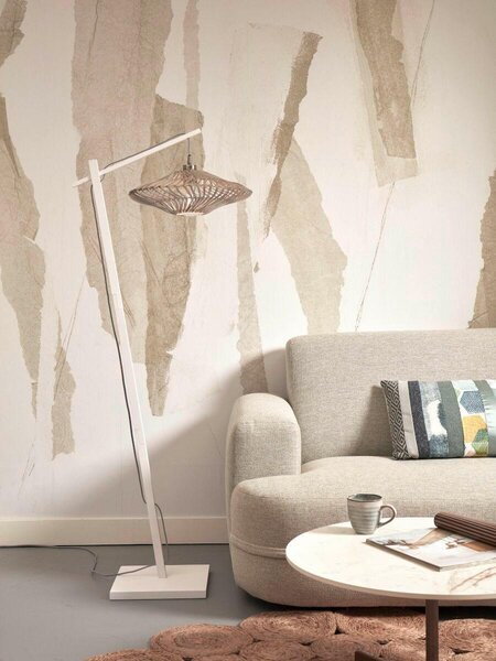 STOJACIA LAMPA, 63/40/150 cm Good & Mojo - Online Only bytové doplnky, Online Only