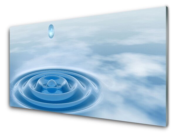 Nástenný panel  Voda umenie 125x50 cm