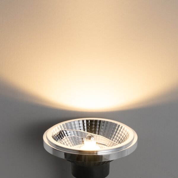 Sada 5 stmievateľných LED žiaroviek GU10 111 mm 10,5 W 770 lm 2700 K