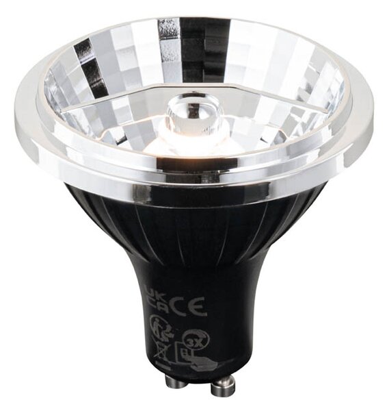 GU10 3-kroková stmievateľná LED žiarovka Kelvin 70 mm 6 W 500 lm 2200 – 3600 K