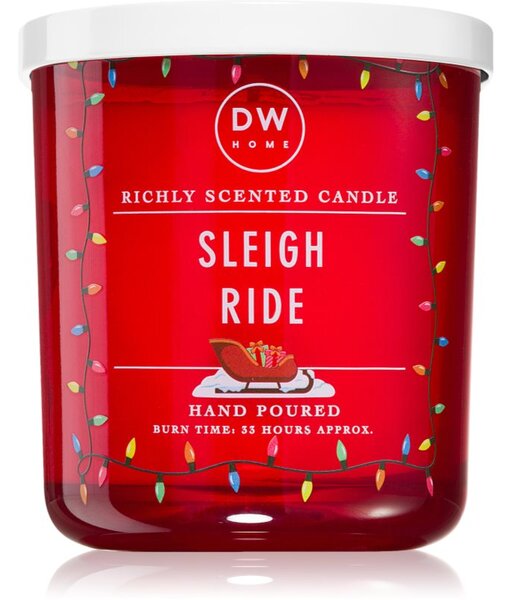 DW Home Signature Sleigh Ride vonná sviečka 249 g