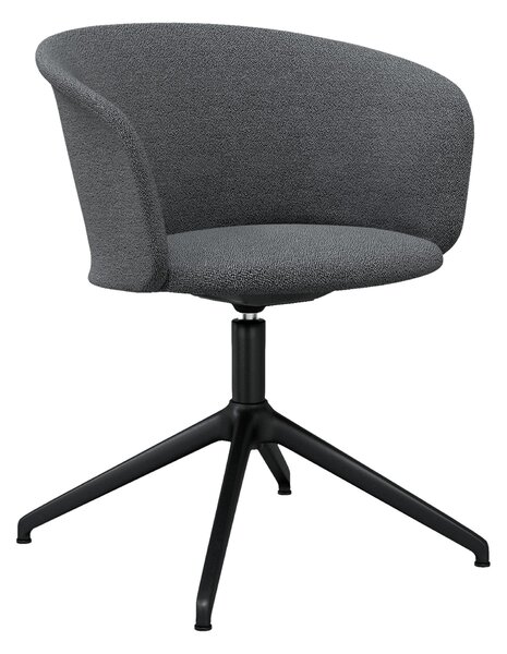 Stolička Kendo 4-star Return, Graphite, Hliník – Hem