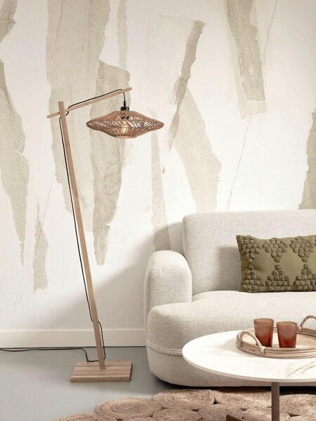 STOJACIA LAMPA, 63/40/150 cm Good & Mojo - Online Only bytové doplnky, Online Only