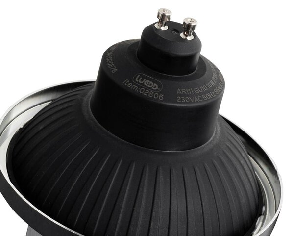 Sada 5 GU10 3-stupňových stmievateľných LED žiaroviek AR111 10W 800 lm 2700 - 3700K