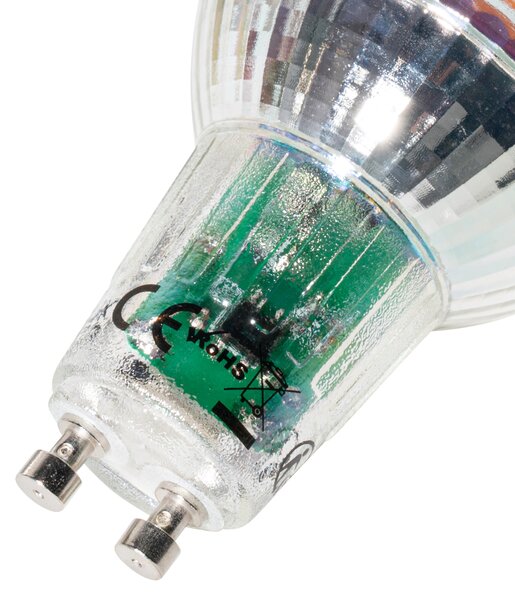 Sada 5 GU10 LED žiaroviek so súmrakovým senzorom 3W 200 lm 2700K