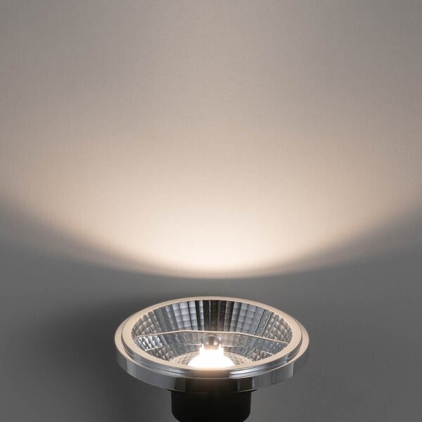 GU10 3-kroková stmievateľná LED žiarovka Kelvin AR111 10W 800 lm 2700 - 3700K