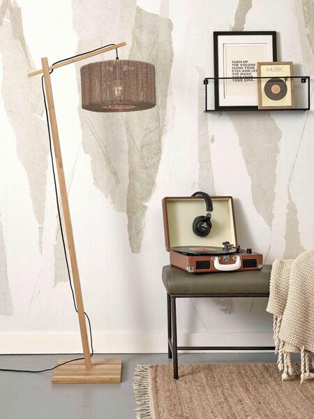 STOJACIA LAMPA, 57/31/150 cm Good & Mojo - Online Only bytové doplnky, Online Only