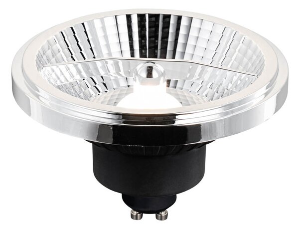 GU10 3-kroková stmievateľná LED žiarovka Kelvin AR111 10W 800 lm 2700 - 3700K