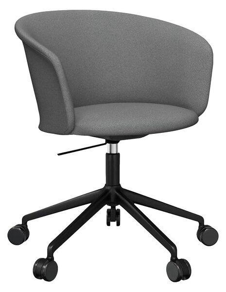 Stolička Kendo 5-star Castors, Grey, Hliník – Hem