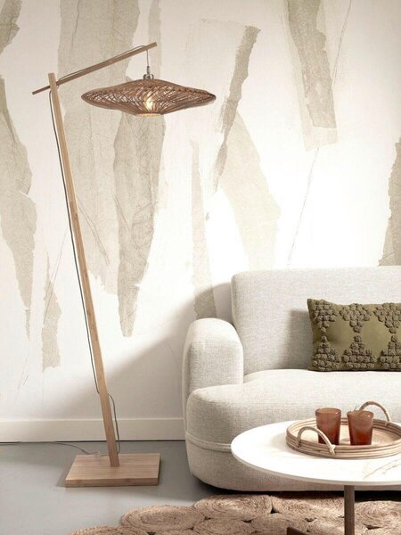 STOJACIA LAMPA, 73/55/176 cm Good & Mojo - Online Only bytové doplnky, Online Only