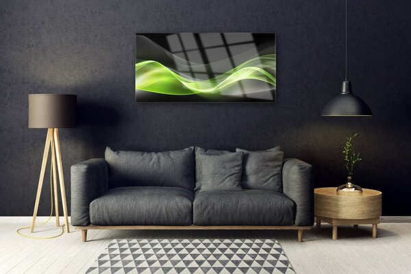 Obraz na skle Abstrakcia umenie 100x50 cm 2 Prívesky