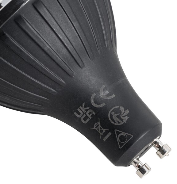 Sada 5 ks GU10 Stmievateľná LED žiarovka 70mm 6.5W 600LM 3000K