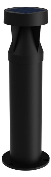 Philips 8720169386891 Avery solárne stojanové svietidlo/stĺpik LED V403mm 1,8W/200lm 2700K IP44 čierna