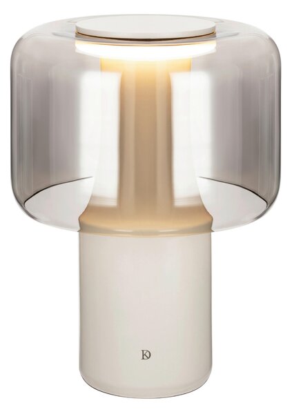 STOLNÁ LED LAMPA, dotykový stmievač, 28/38,4 cm Dieter Knoll - Interiérové svietidlá