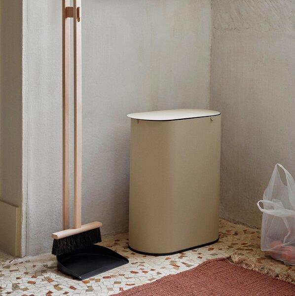 Odpadkový kôš Enkel, Small, Cashmere – Ferm Living