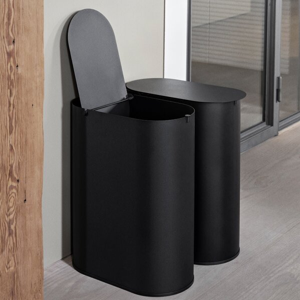 Odpadkový kôš Enkel, Small, Cashmere – Ferm Living