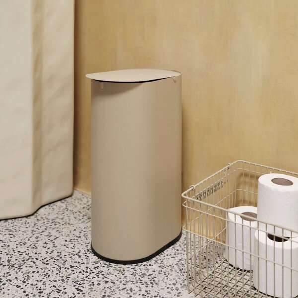Odpadkový kôš Enkel, Small, Cashmere – Ferm Living