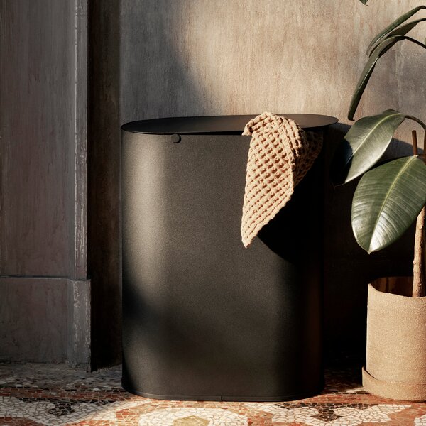 Odpadkový kôš Enkel, Small, Cashmere – Ferm Living