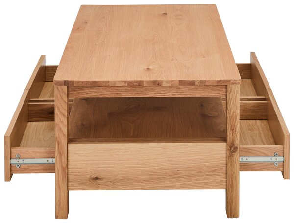 KONFERENČNÝ STOLÍK, prírodná farba, drevo, kompozitné drevo, 120/45/60 cm MID.YOU - Stolíky do obývačky, Online Only
